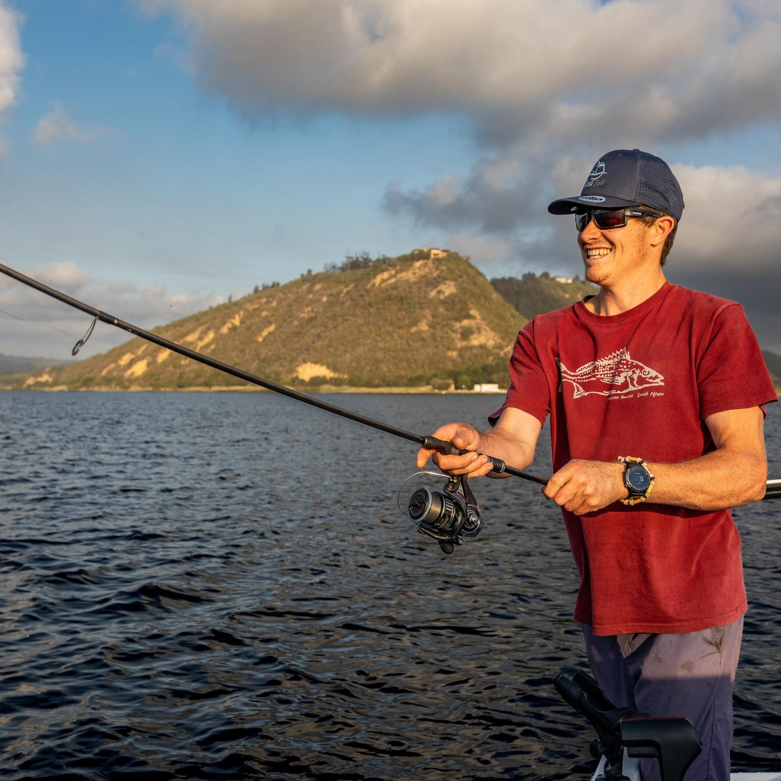 FISHING TRIP SWARTVLEI SEDGEFIELD GARDEN ROUTE THE WATER CLUB S13