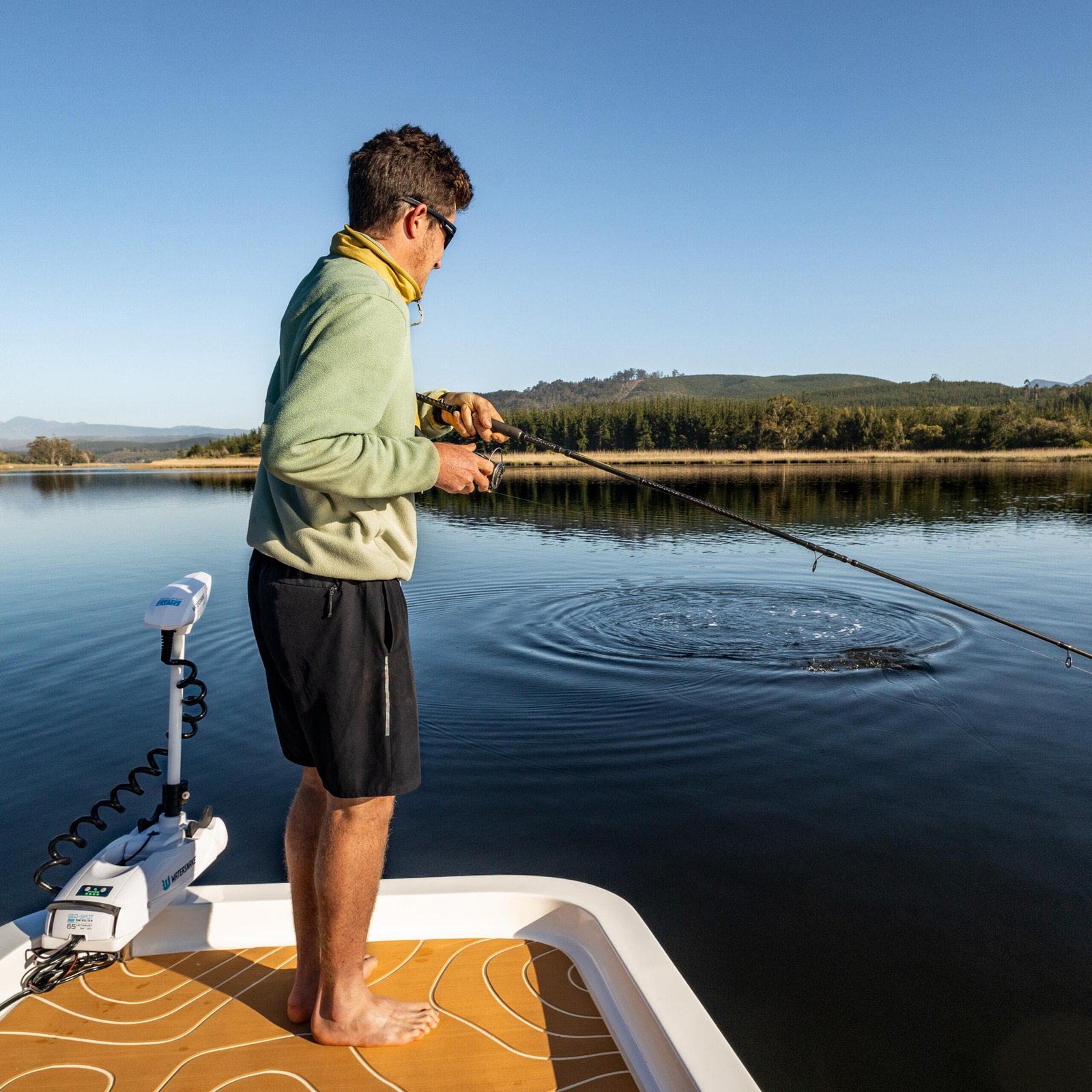 FISHING TRIP SWARTVLEI SEDGEFIELD GARDEN ROUTE THE WATER CLUB S25