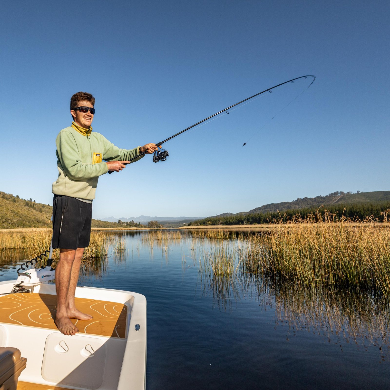 FISHING TRIP SWARTVLEI SEDGEFIELD GARDEN ROUTE THE WATER CLUB S3
