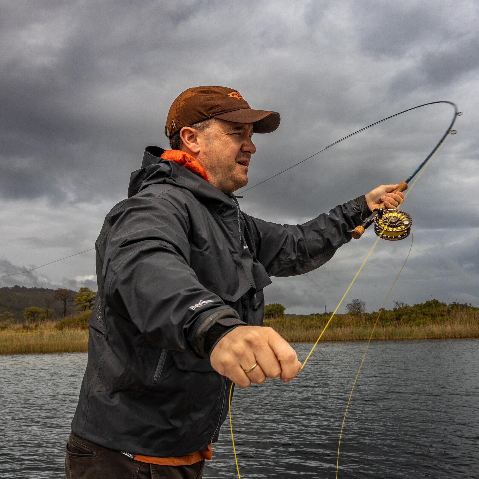 FLY FISHING SWARTVLEI SEDGEFIELD GARDEN ROUTE THE WATER CLUB S1