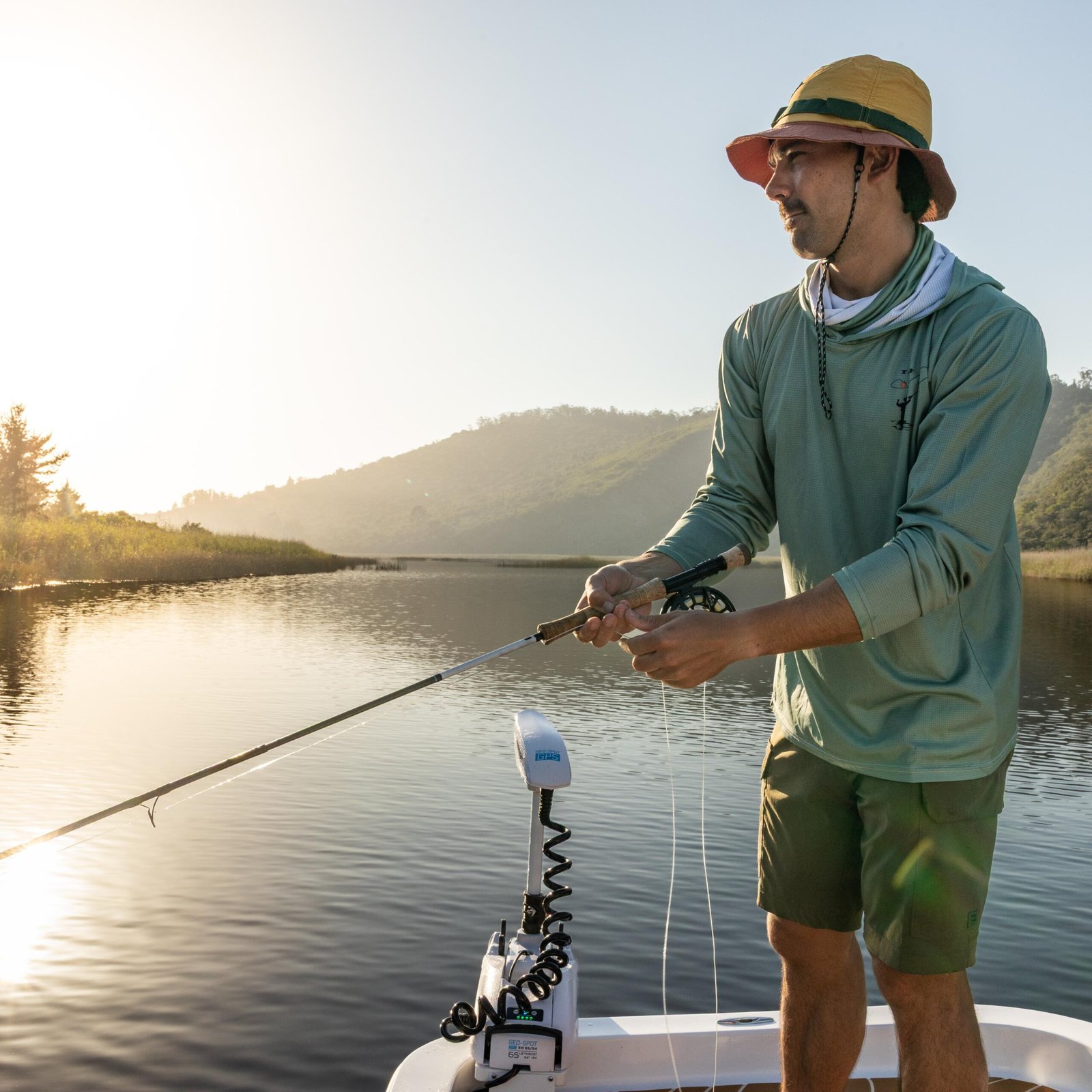 FLY FISHING SWARTVLEI SEDGEFIELD GARDEN ROUTE THE WATER CLUB S12