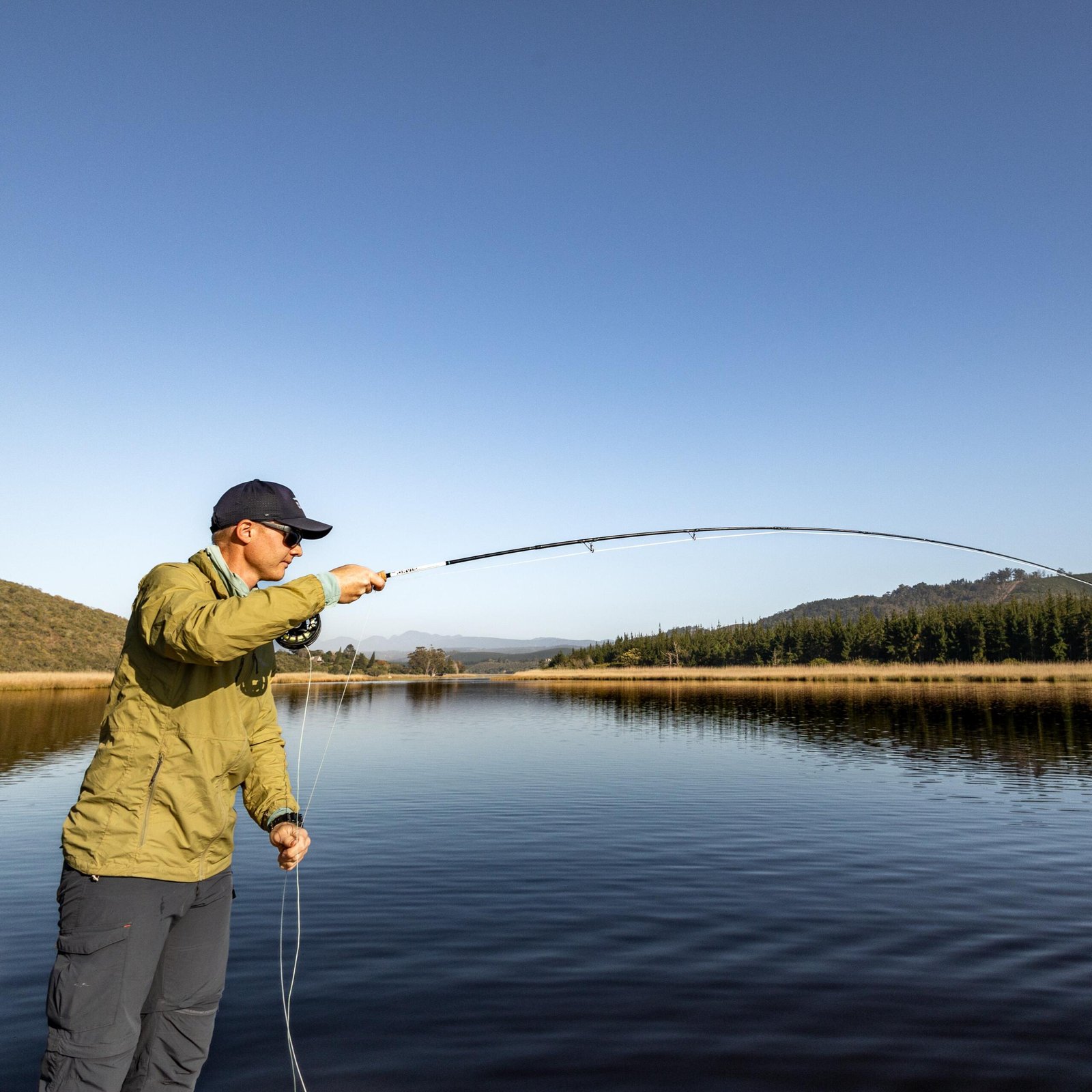 FLY FISHING SWARTVLEI SEDGEFIELD GARDEN ROUTE THE WATER CLUB S4