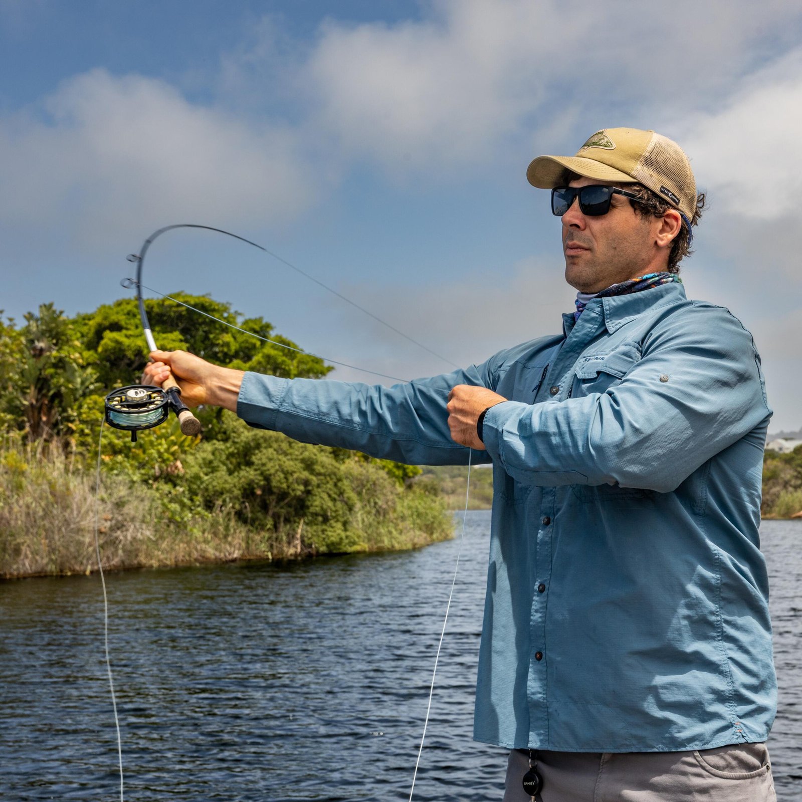 FLY FISHING THE TOUW RIVER WILDERNESS GARDEN ROUTE SOUTH AFRICA THE WATER CLUB S2