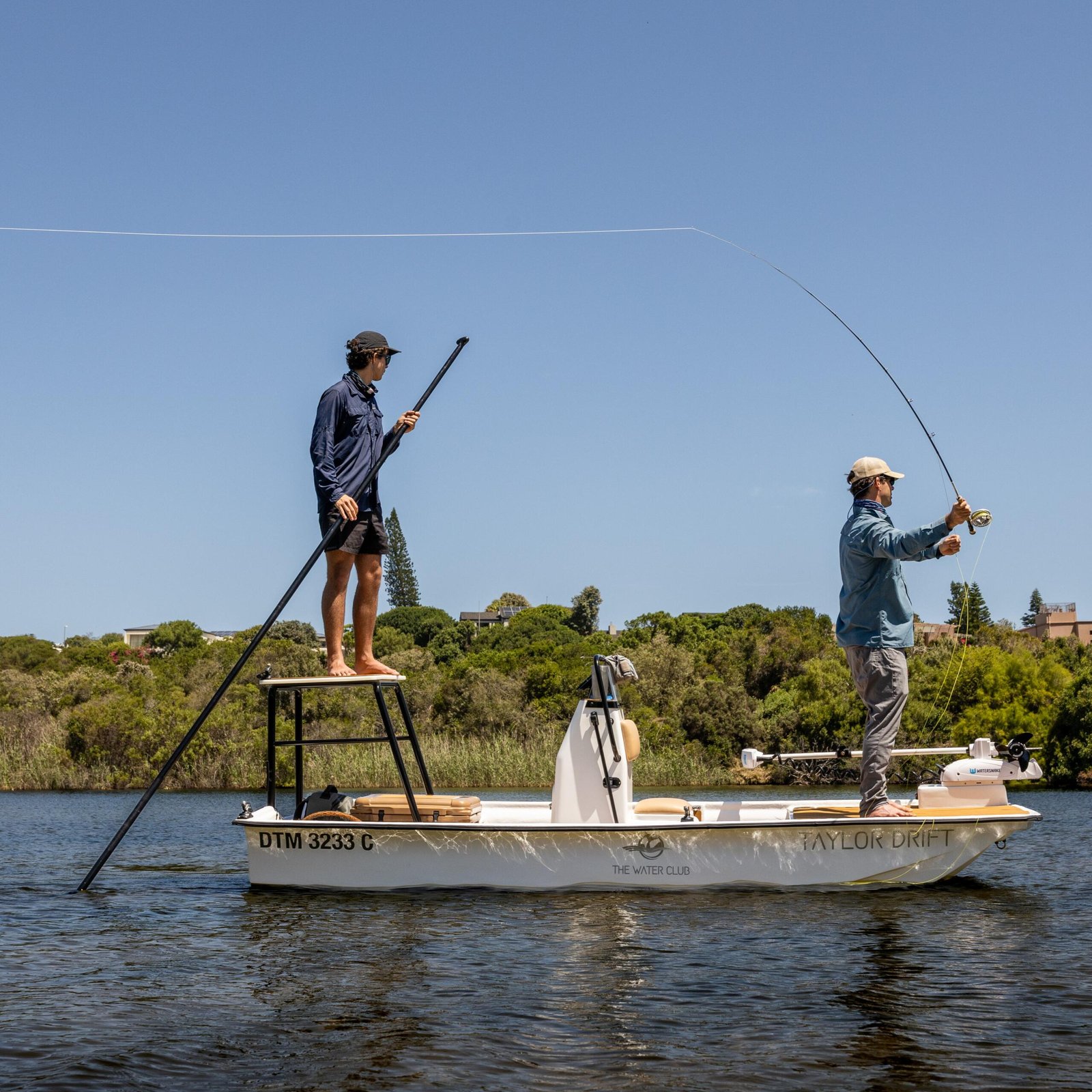 FLY FISHING THE TOUW RIVER WILDERNESS GARDEN ROUTE SOUTH AFRICA THE WATER CLUB S7