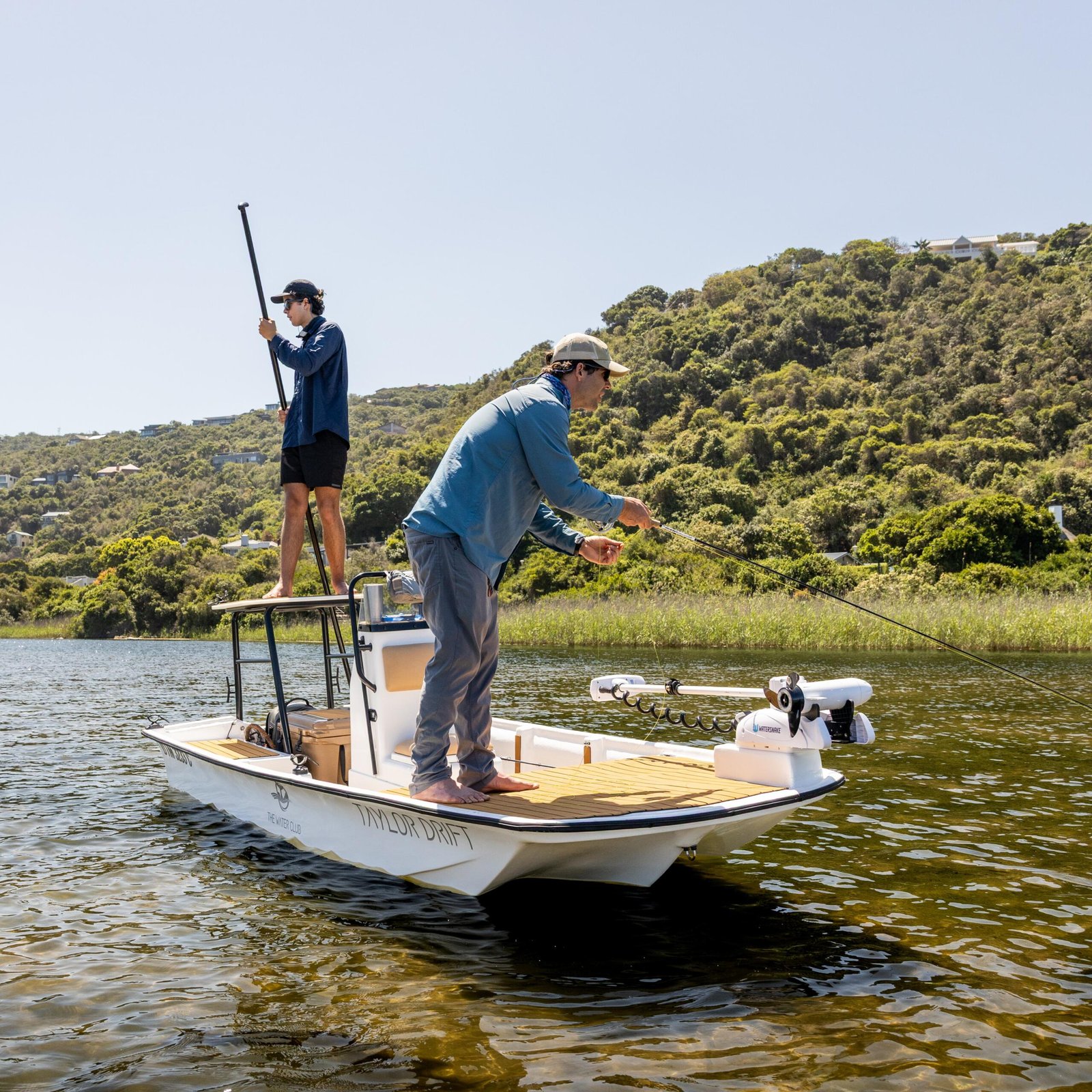 FLY FISHING THE TOUW RIVER WILDERNESS GARDEN ROUTE SOUTH AFRICA THE WATER CLUB S8