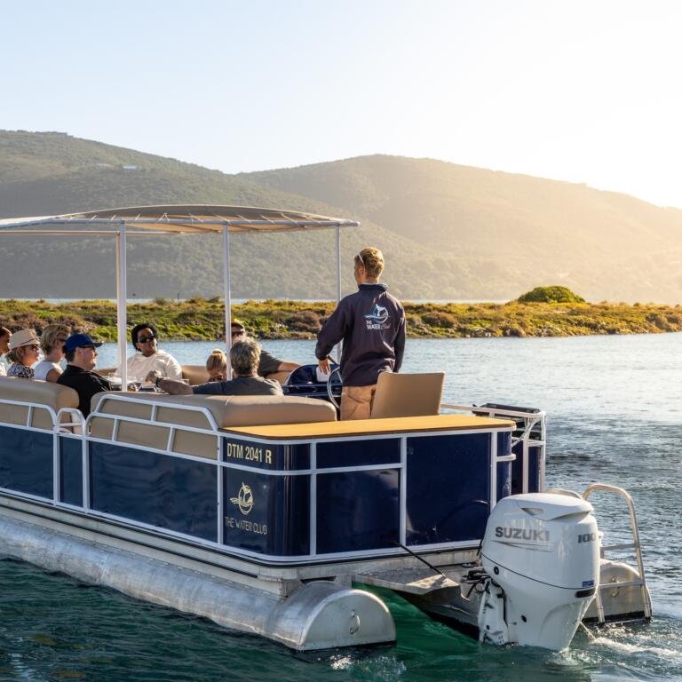 KNYSNA BOAT CRUISE GARDEN ROUTE THE WATER CLUB S31