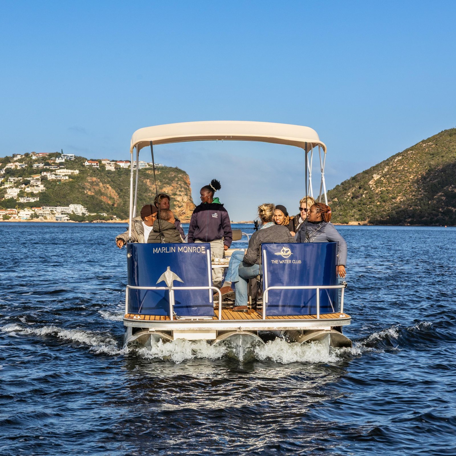 KNYSNA BOAT CRUISE GARDEN ROUTE THE WATER CLUB S6