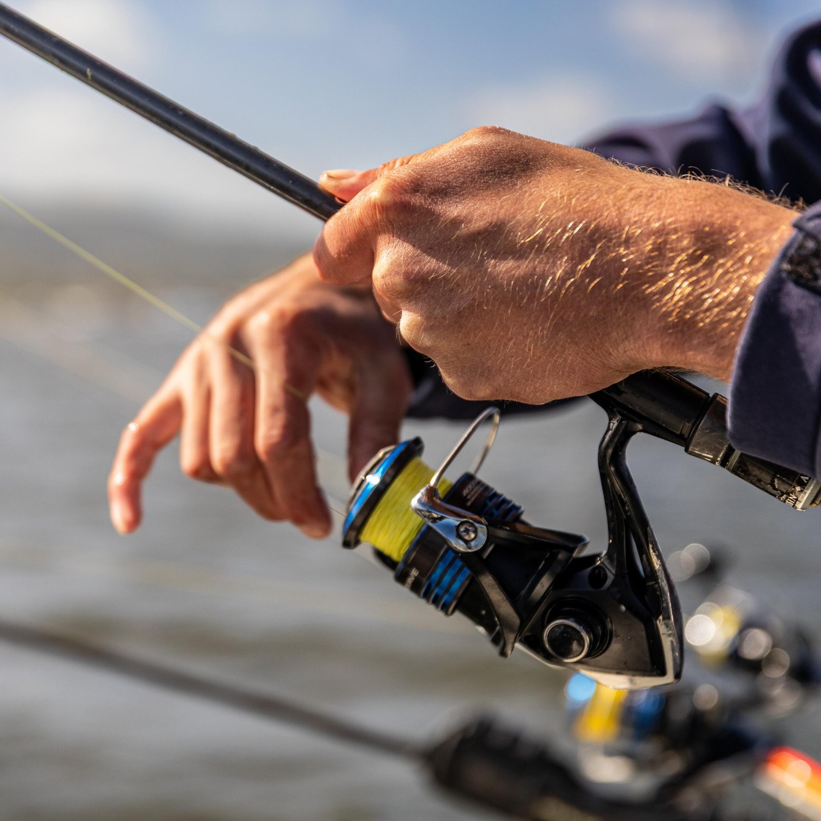 KNYSNA FISHING TRIP GARDEN ROUTE THE WATER CLUB S2