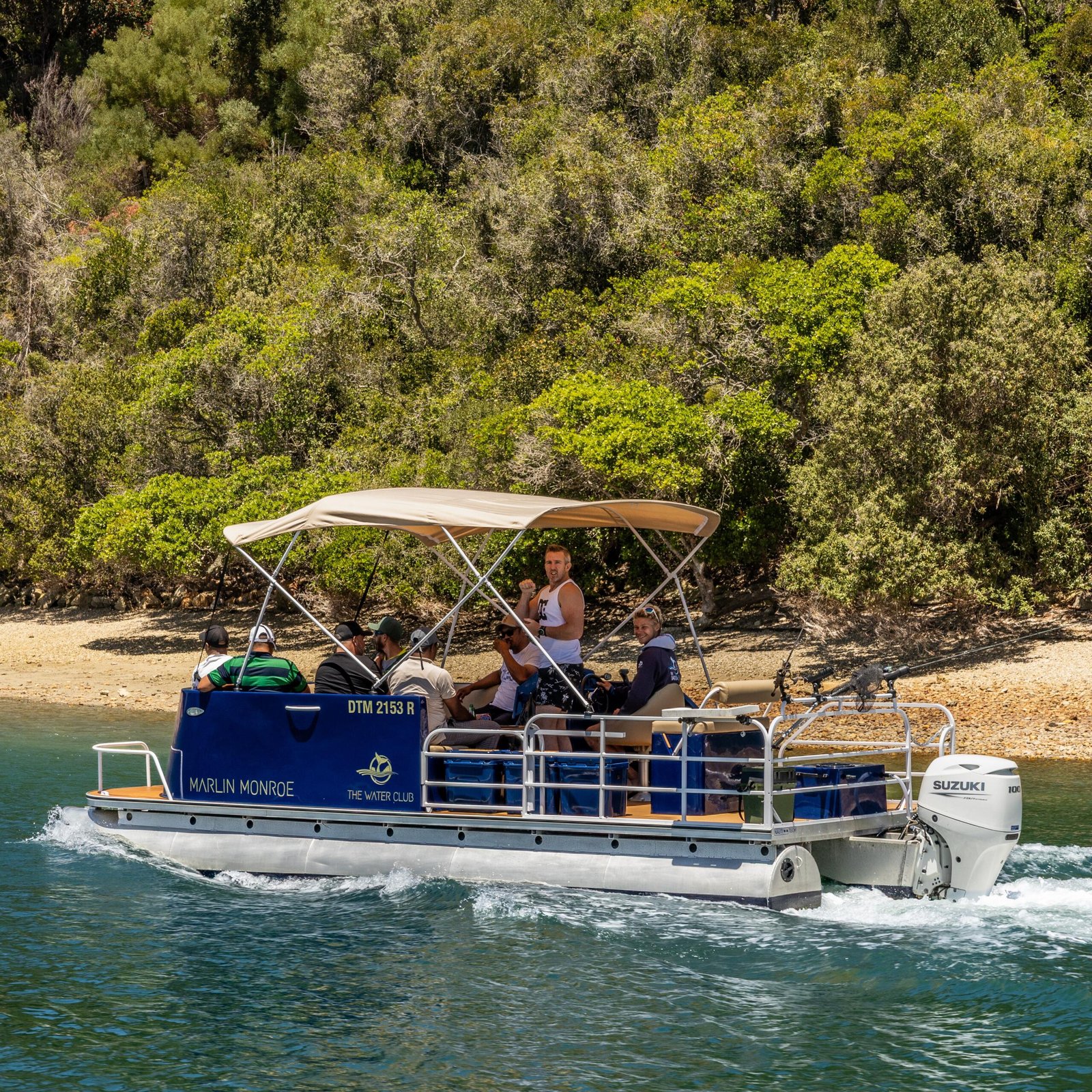 KNYSNA FISHING TRIP GARDEN ROUTE THE WATER CLUB S23