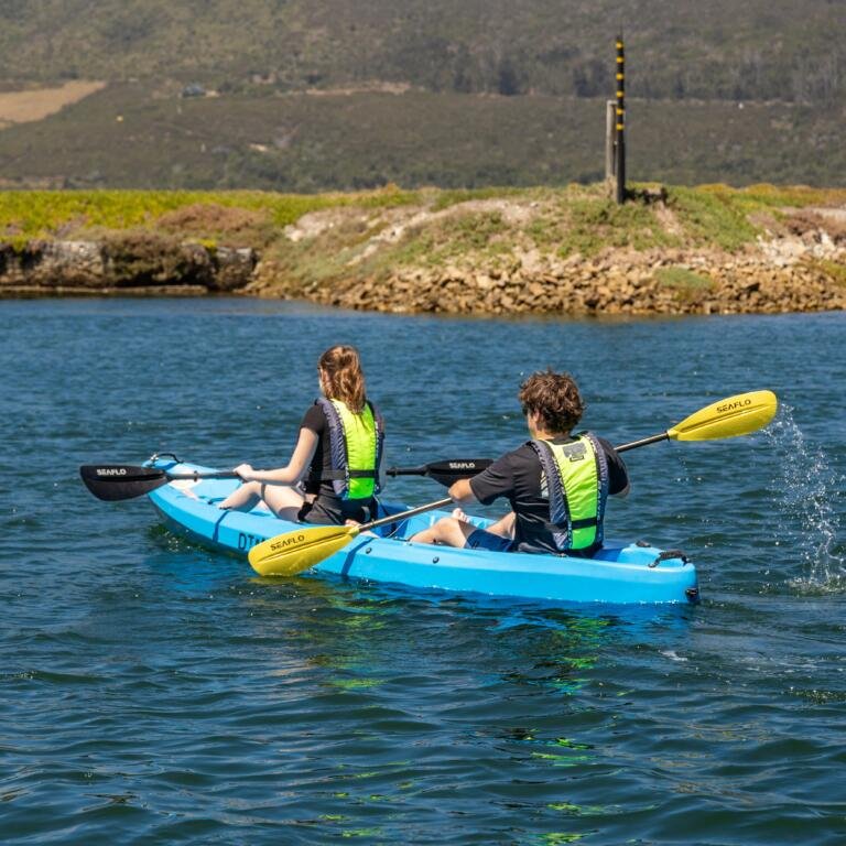 KNYSNA KAYAKING THESEN ISLAND GARDEN ROUTE THE WATER CLUB S4